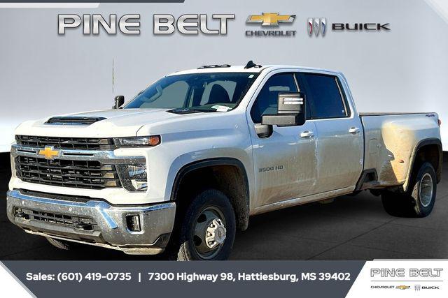 2025 Chevrolet Silverado 3500HD 4WD Crew Cab Long Bed LT 2025 Chevrolet Silverado 3500HD 4WD Crew Cab Long Bed LT