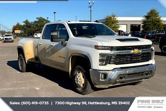 2025 Chevrolet Silverado 3500HD 4WD Crew Cab Long Bed LT 2025 Chevrolet Silverado 3500HD 4WD Crew Cab Long Bed LT