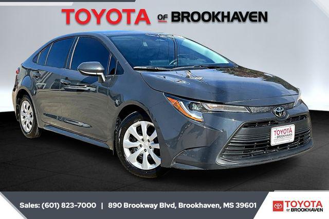 2024 Toyota Corolla LE 2024 Toyota Corolla LE