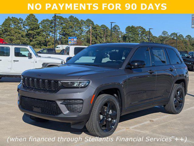 2025 Jeep Grand Cherokee GRAND CHEROKEE ALTITUDE X 4X4