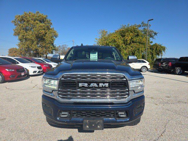 2019 RAM 2500 Limited Crew Cab 4x4 64 Box 2019 RAM 2500 Limited Crew Cab 4x4 64 Box