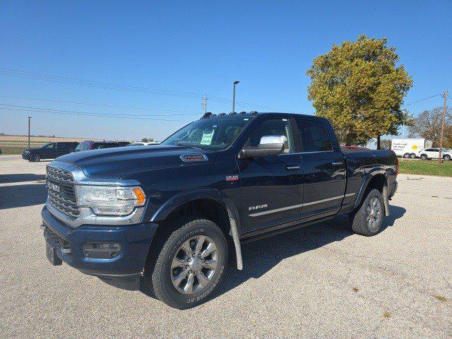 2019 RAM 2500 Limited Crew Cab 4x4 64 Box 2019 RAM 2500 Limited Crew Cab 4x4 64 Box