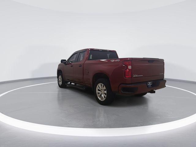 2020 Chevrolet Silverado 1500 4WD Double Cab Standard Bed Custom 2020 Chevrolet Silverado 1500 4WD Double Cab Standard Bed Custom