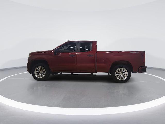 2020 Chevrolet Silverado 1500 4WD Double Cab Standard Bed Custom 2020 Chevrolet Silverado 1500 4WD Double Cab Standard Bed Custom
