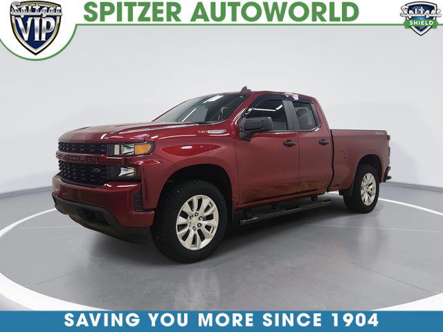 2020 Chevrolet Silverado 1500 4WD Double Cab Standard Bed Custom 2020 Chevrolet Silverado 1500 4WD Double Cab Standard Bed Custom