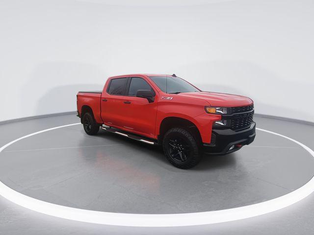 2020 Chevrolet Silverado 1500 4WD Crew Cab Short Bed Custom Trail Boss 2020 Chevrolet Silverado 1500 4WD Crew Cab Short Bed Custom Trail Boss