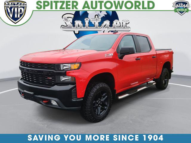 2020 Chevrolet Silverado 1500 4WD Crew Cab Short Bed Custom Trail Boss 2020 Chevrolet Silverado 1500 4WD Crew Cab Short Bed Custom Trail Boss