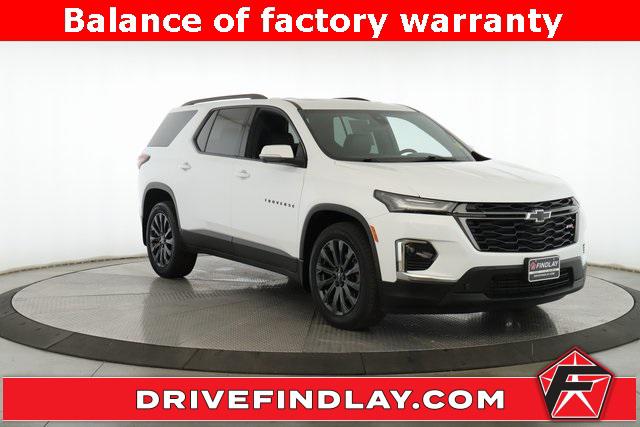 2023 Chevrolet Traverse AWD RS 2023 Chevrolet Traverse AWD RS