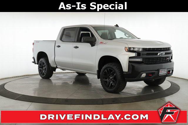 2021 Chevrolet Silverado 1500 LT Trail Boss 2021 Chevrolet Silverado 1500 LT Trail Boss