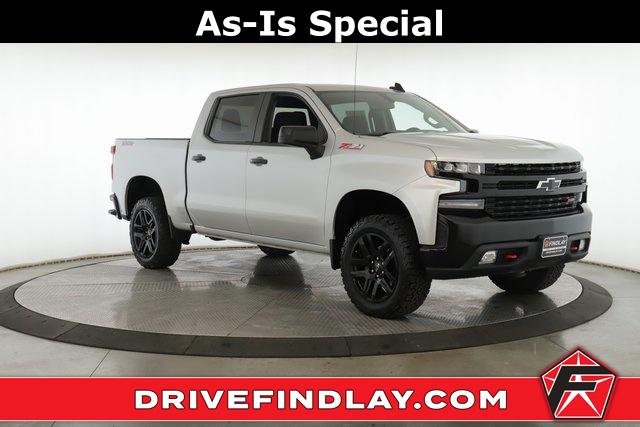 2021 Chevrolet Silverado 1500 LT Trail Boss 2021 Chevrolet Silverado 1500 LT Trail Boss