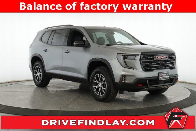 2025 GMC Acadia AWD AT4 2025 GMC Acadia AWD AT4