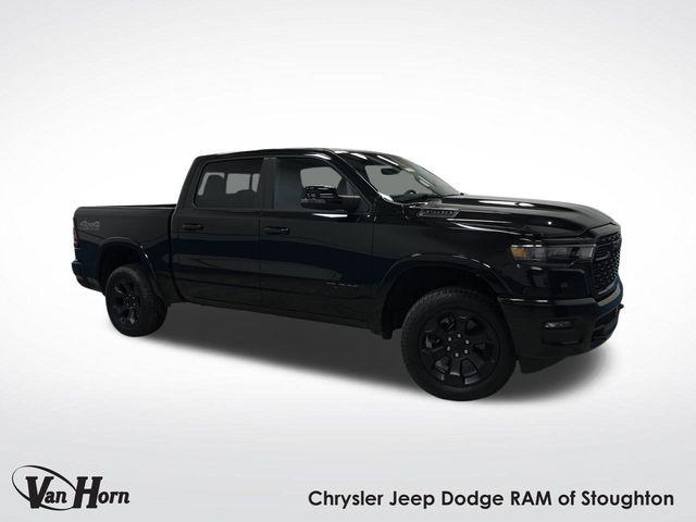 2025 RAM 1500 Big Horn Crew Cab 4x4 57 Box