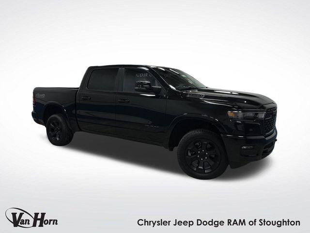 2025 RAM 1500 Big Horn Crew Cab 4x4 57 Box