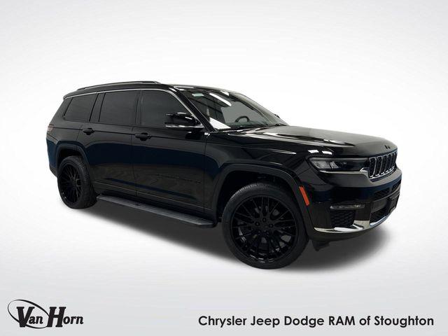 2023 Jeep Grand Cherokee L Limited 4x4 2023 Jeep Grand Cherokee L Limited 4x4