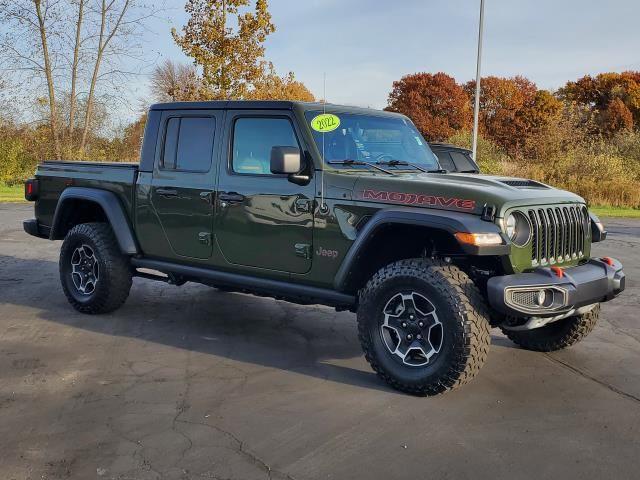 2022 Jeep Gladiator Mojave 4x4 2022 Jeep Gladiator Mojave 4x4