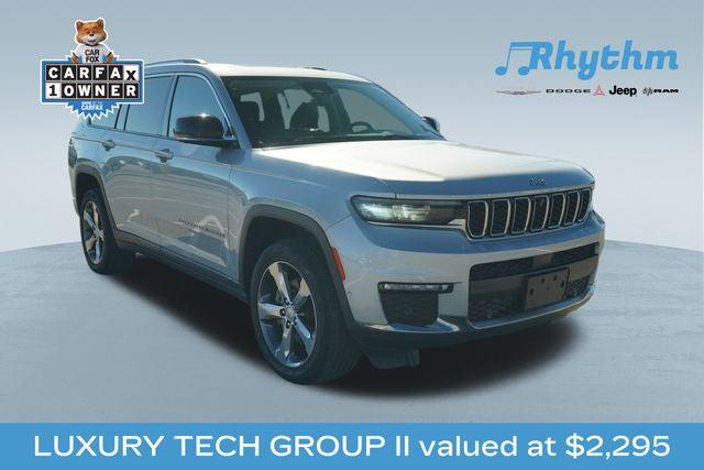 2021 Jeep Grand Cherokee L Limited 4x4 2021 Jeep Grand Cherokee L Limited 4x4