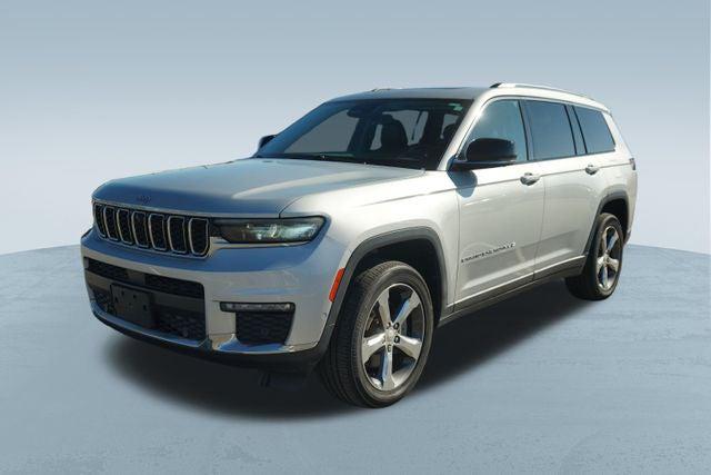 2021 Jeep Grand Cherokee L Limited 4x4 2021 Jeep Grand Cherokee L Limited 4x4