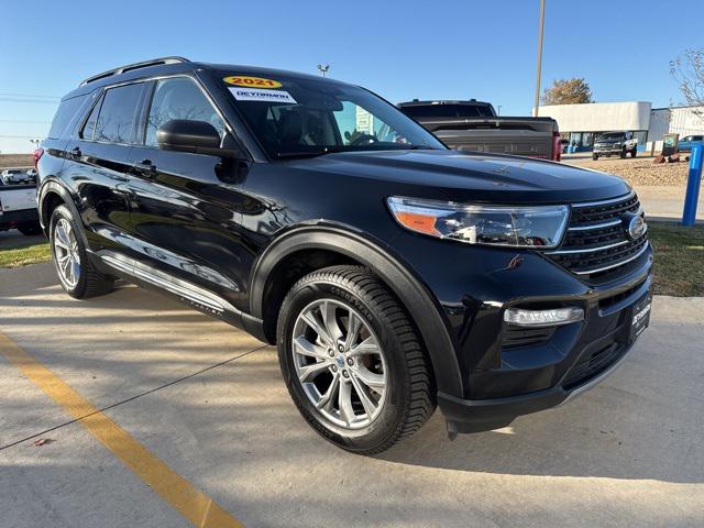 2021 Ford Explorer XLT 2021 Ford Explorer XLT