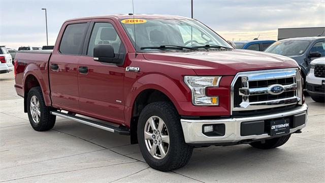 2015 Ford F-150 XLT 2015 Ford F-150 XLT