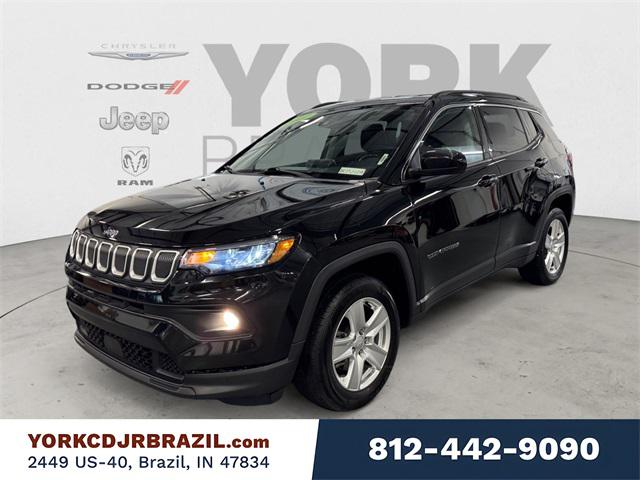 2022 Jeep Compass Latitude 4x4 2022 Jeep Compass Latitude 4x4