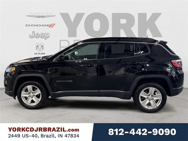 2022 Jeep Compass Latitude 4x4 2022 Jeep Compass Latitude 4x4