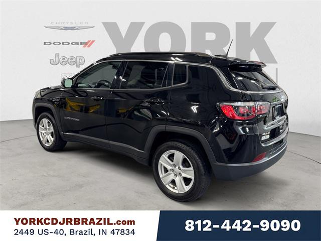 2022 Jeep Compass Latitude 4x4 2022 Jeep Compass Latitude 4x4