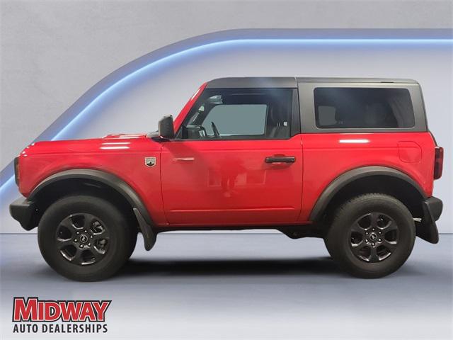 2022 Ford Bronco Big Bend