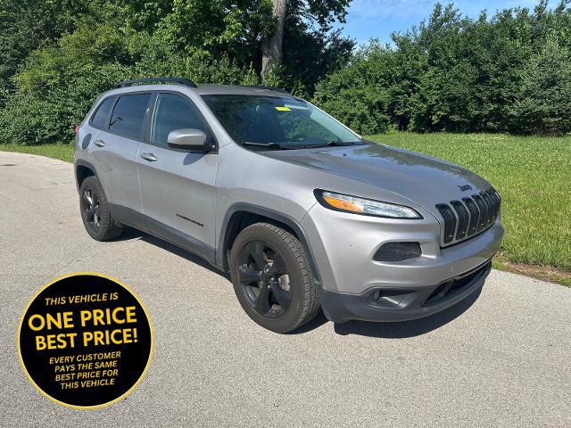 2018 Jeep Cherokee Latitude FWD for sale in Versailles, KY