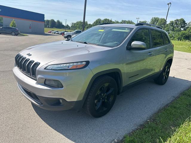 2018 Jeep Cherokee Latitude FWD