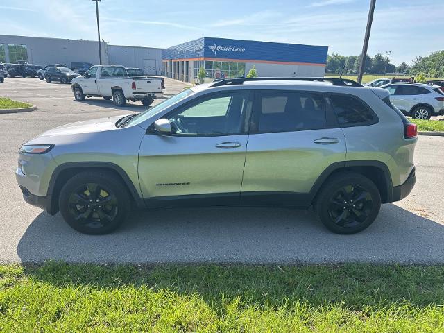 2018 Jeep Cherokee Latitude FWD