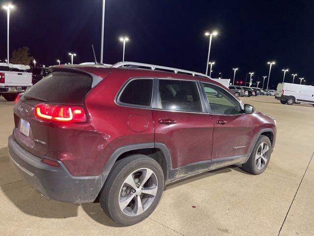 2019 Jeep Cherokee Limited 4x4 2019 Jeep Cherokee Limited 4x4