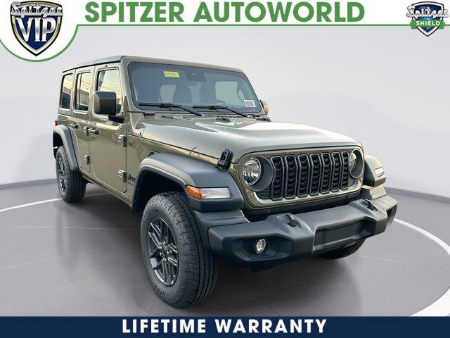 2025 Jeep Wrangler WRANGLER 4-DOOR SPORT S