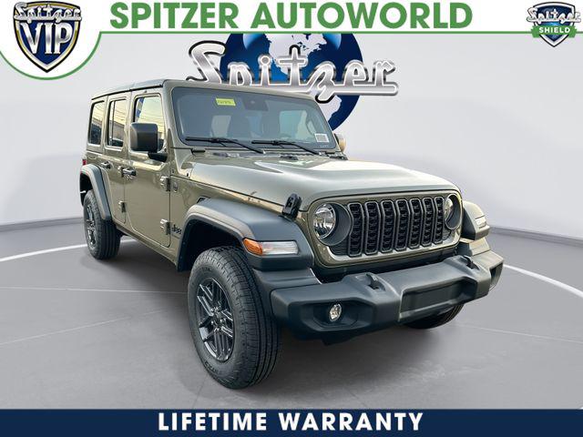 2025 Jeep Wrangler WRANGLER 4-DOOR SPORT S