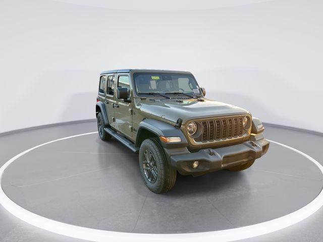 2025 Jeep Wrangler WRANGLER 4-DOOR SPORT S 2025 Jeep Wrangler WRANGLER 4-DOOR SPORT S
