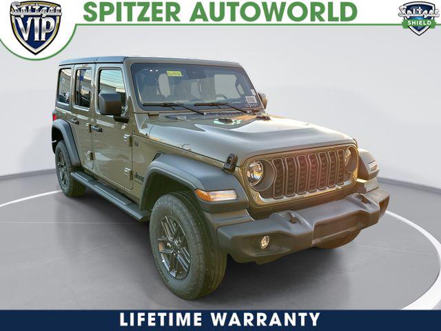 2025 Jeep Wrangler WRANGLER 4-DOOR SPORT S 2025 Jeep Wrangler WRANGLER 4-DOOR SPORT S