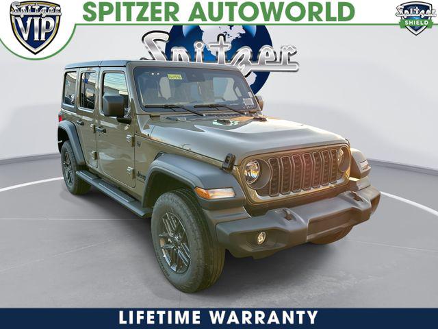 2025 Jeep Wrangler WRANGLER 4-DOOR SPORT S