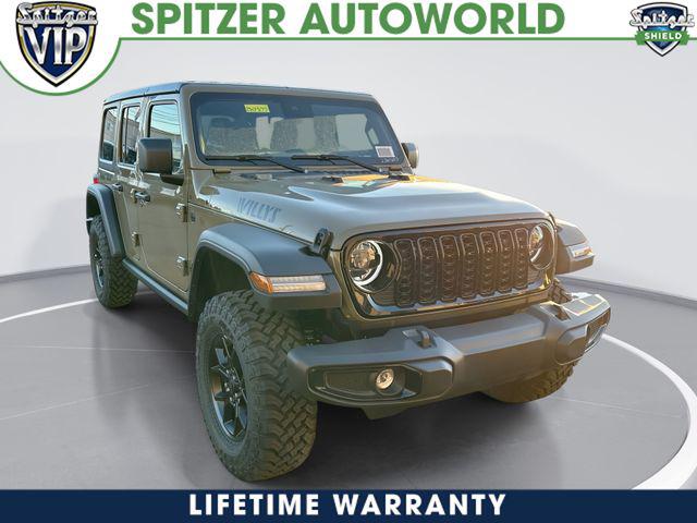 2025 Jeep Wrangler WRANGLER 4-DOOR WILLYS