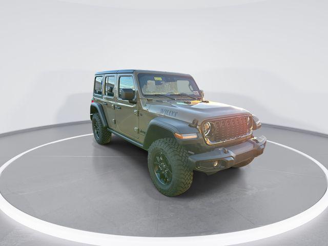 2025 Jeep Wrangler WRANGLER 4-DOOR WILLYS
