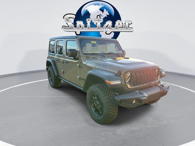 2025 Jeep Wrangler WRANGLER 4-DOOR WILLYS