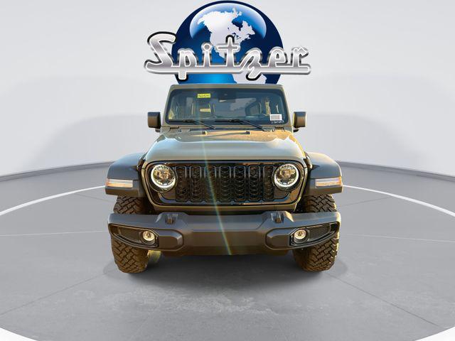 2025 Jeep Wrangler WRANGLER 4-DOOR WILLYS