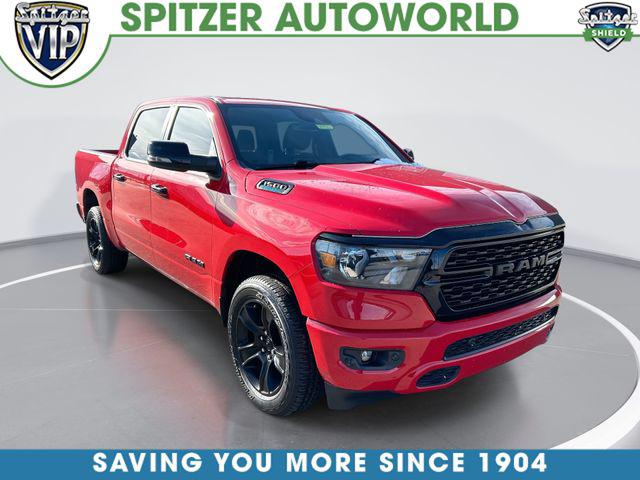 2023 RAM 1500 Big Horn Crew Cab 4x4 57 Box 2023 RAM 1500 Big Horn Crew Cab 4x4 57 Box
