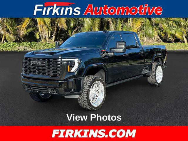 2024 GMC Sierra 3500HD 4WD Crew Cab Standard Bed Denali 2024 GMC Sierra 3500HD 4WD Crew Cab Standard Bed Denali