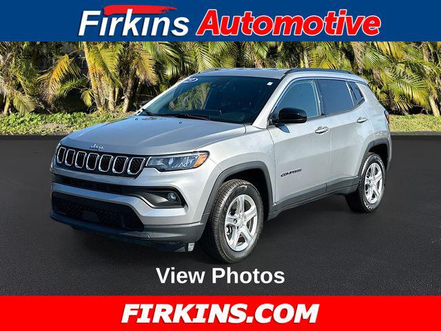 2023 Jeep Compass Latitude 4x4 2023 Jeep Compass Latitude 4x4