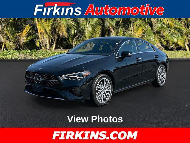 2025 Mercedes-Benz CLA 250 Coupe CLA 250 2025 Mercedes-Benz CLA 250 Coupe CLA 250