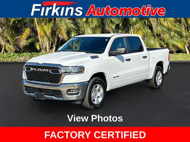 2025 RAM 1500 Big Horn Crew Cab 4x4 57 Box 2025 RAM 1500 Big Horn Crew Cab 4x4 57 Box