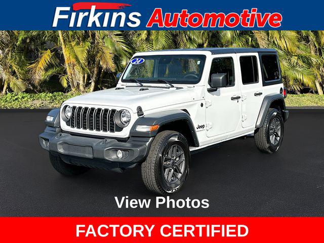 2024 Jeep Wrangler 4-Door Sport S 4x4 2024 Jeep Wrangler 4-Door Sport S 4x4