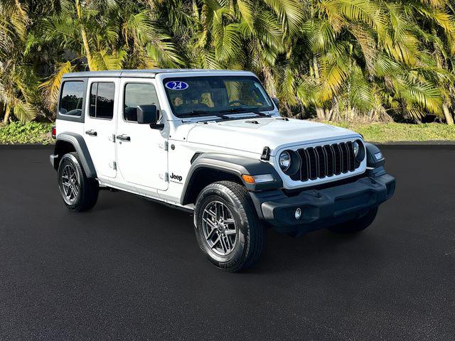 2024 Jeep Wrangler 4-Door Sport S 4x4