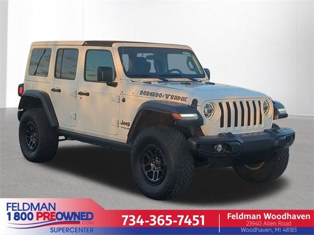2022 Jeep Wrangler Unlimited High Tide 4x4 2022 Jeep Wrangler Unlimited High Tide 4x4