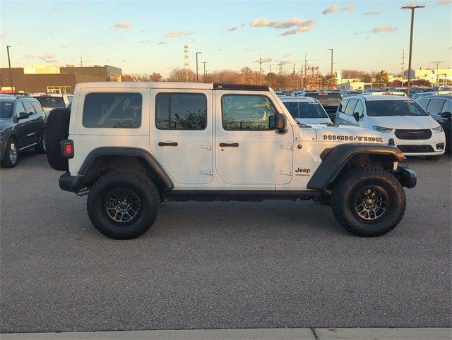 2022 Jeep Wrangler Unlimited High Tide 4x4 2022 Jeep Wrangler Unlimited High Tide 4x4