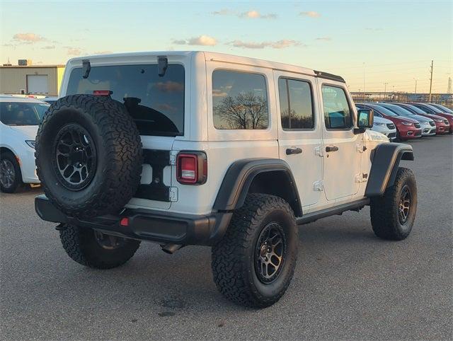 2022 Jeep Wrangler Unlimited High Tide 4x4 2022 Jeep Wrangler Unlimited High Tide 4x4